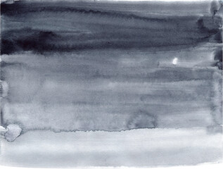 Watercolor beautiful landscape. Hand drawn nature background. Hand painted illustration for card, travel design, poster for room decor, interior decoration, wallpaper, cover, postcard. Nature sketch.