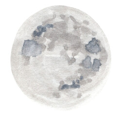 Watercolor beautiful landscape. Hand drawn nature background. Hand painted illustration for card, travel design, poster for room decor, interior decoration, wallpaper, cover, postcard. Nature sketch.