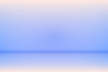 Obraz premium Smooth Blue Backdrop Background.