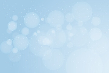 Obraz premium Abstract Beautiful Double Bokeh Light Blurred Glowing Gradient Background.