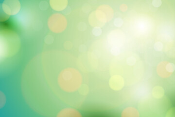 Abstract Background Beautiful Double Bokeh Light Blurred Glowing Pastel Effect Gradient.
