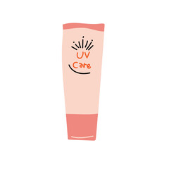 sunscreen uv care body lotion