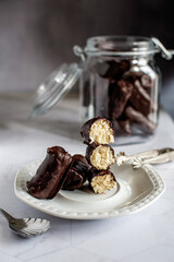 raw baunty homemade without sugar

