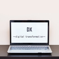 DX を リスキリング で 学び直し する　【 人材育成 の イメージ 】
