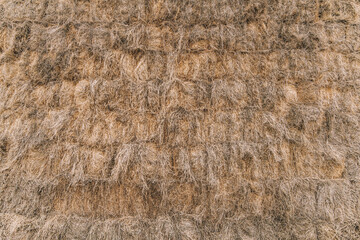 Dry straw background. textured background. Hay.