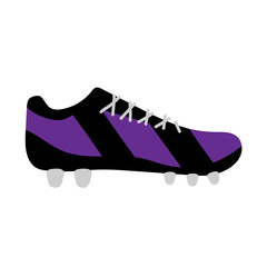 soccer sport shoes illustration