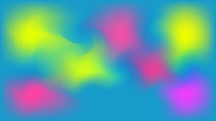 trend multi color  blurred  background vector 