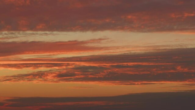 Different shades and light tones. Bright multicolored sky cloud background. Nature background. Timelapse.