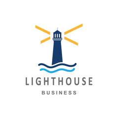 Light House icon vector illustration