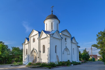 Fototapeta na wymiar Church of the Assumption, Klin, Russia
