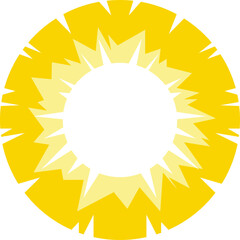 pineapple vector design illustration isolated on transparent background