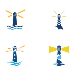 Light House icon vector illustration