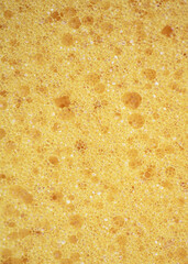 Sponge texture background. Yellow sponge texture detail, sponge texture background. detailed texture of yellow sponge. sponge background texture.