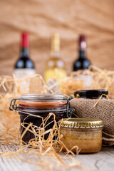 Vins et produits du terroir, produits gastronomiques