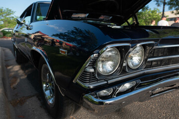 Fototapeta premium Black Car