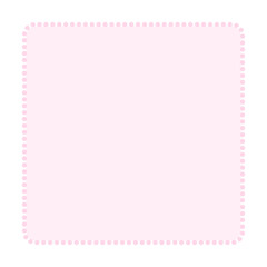 Różowa kwadratowa ramka  © Monika Janiak-Klicha