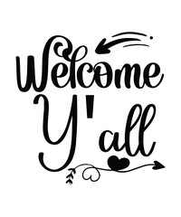 Welcome Sign SVG, Welcome Family & Friends SVG, Welcome SVG, Digital Download, Cut File, Sublimation,Home Sweet Home Svg, Welcome Sign SVG, Welcome to Our Home SVG, Digital Download, Cricut, Silhouett