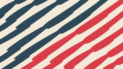 Fototapeta premium red and blue striped background