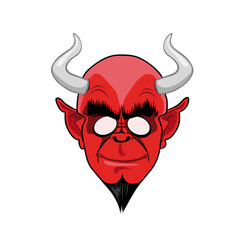 red devil cartoon