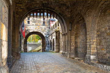 Historisches Ponttor, Aachen