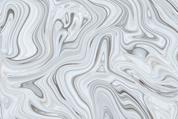 Fototapeta premium Gray marble patterned texture background. Surface of the marble with white tint .