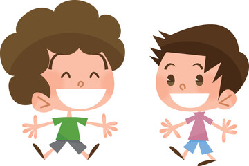 子供たち　children