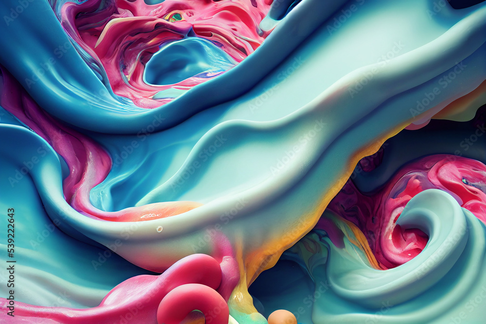 Poster super resolution texture colorful background. paint rexin on multiple colors, copy space banner