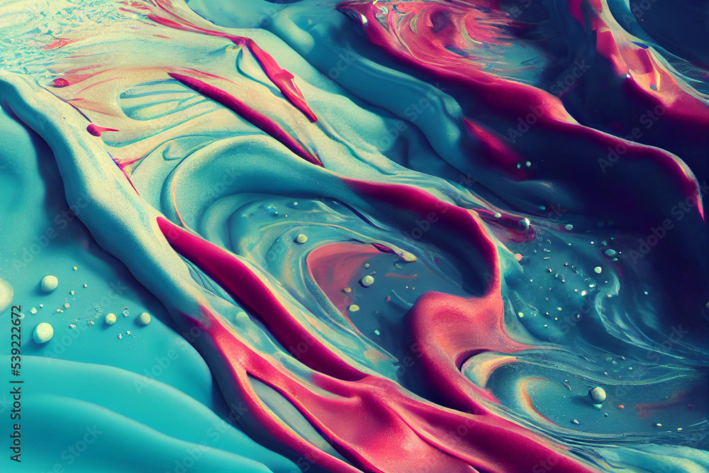 Poster super resolution texture colorful background. paint rexin on multiple colors, copy space banner