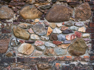 Steinmauer, Dekor, schöner Hintergrund