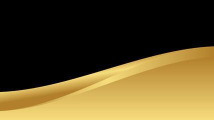 Luxurious and elegant background design with gold and black colors. vector illustration