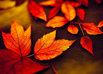 Fototapeta premium Autum leaves