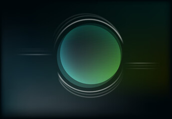 abstract background with circles