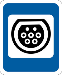 Charging point station