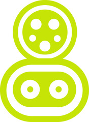 Fototapeta premium Charging point station