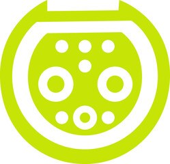 Charging point station