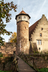 The "Diebsturm" in Michelstadt