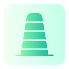cone gradient icon