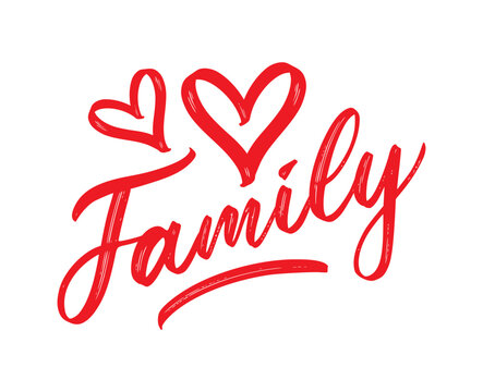Family Word Images – Browse 105,253 Stock Photos, Vectors, and Video |  Adobe Stock