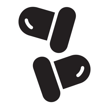 Ear Plug Glyph Icon