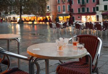 Climate change in venice
