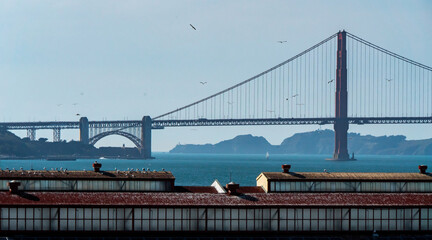 Golden Gate Bridge, San Francisco, CA