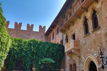 Balkon von Romeo und Julia