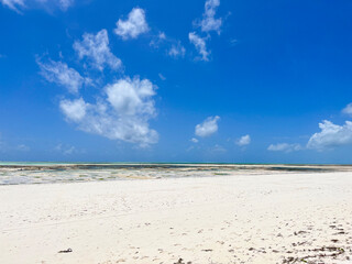 Obraz premium beach and blue sky