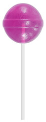 Lollipop. Render 3d. Isolated on transparent background, png.