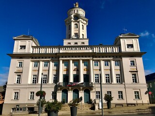 Fototapeta premium Stadtverwaltung Zeulenroda (Thüringen)
