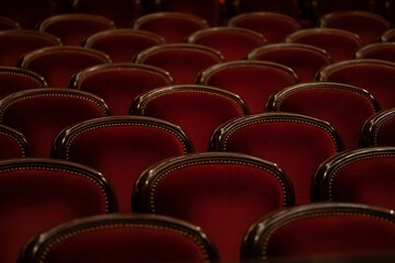 Chaise de Theatre Opera Toulouse Capitole