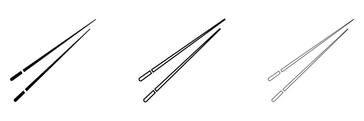 Chopsticks icon. Vector Illustration