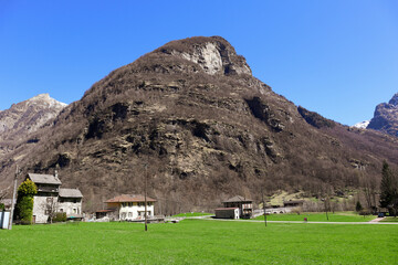Landscape and Historical Village of Sonogno