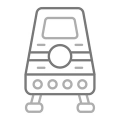 Module Greyscale Line Icon © Maan Icons