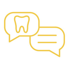 Consultation Multicolor Line Icon